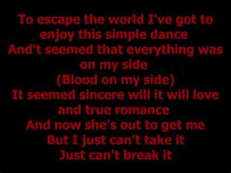 blood on the dance floor song lyrics